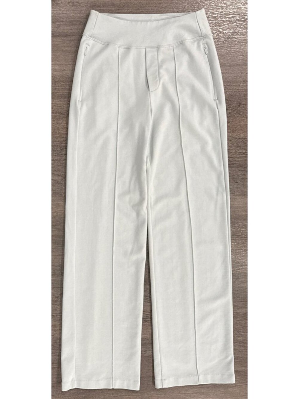 Athleta Womens 2 Mint Green High Rise Eastbound Wide Pant 988040